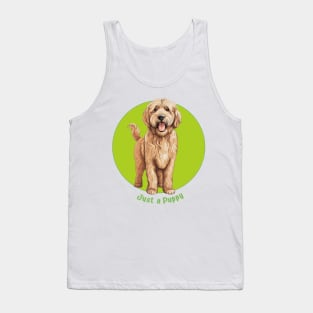 Just a Puppy - Goldendoodle Tank Top